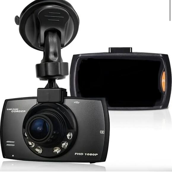None Other - NEW HD 1080P Advanced Portable Dash Cam 2.7" LCD & Night Vision Camera + Mount